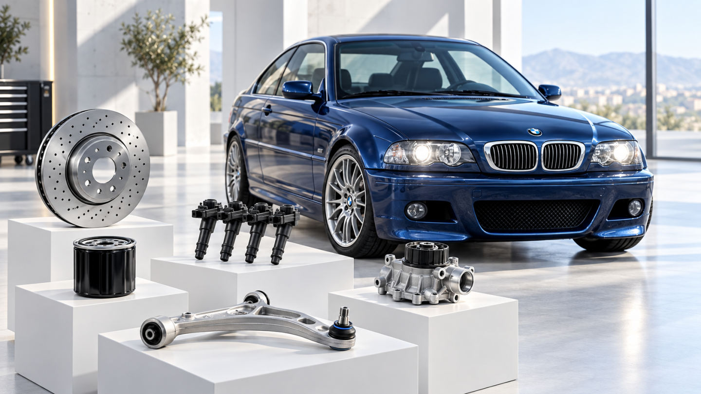 کمپین BMW E46