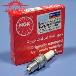 شمع تک پلاتین کاربراتور پژو 405 (NGK-