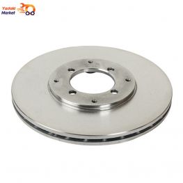 دیسک ترمز چرخ جلو ABS پژو - ROA (فراصنعت)