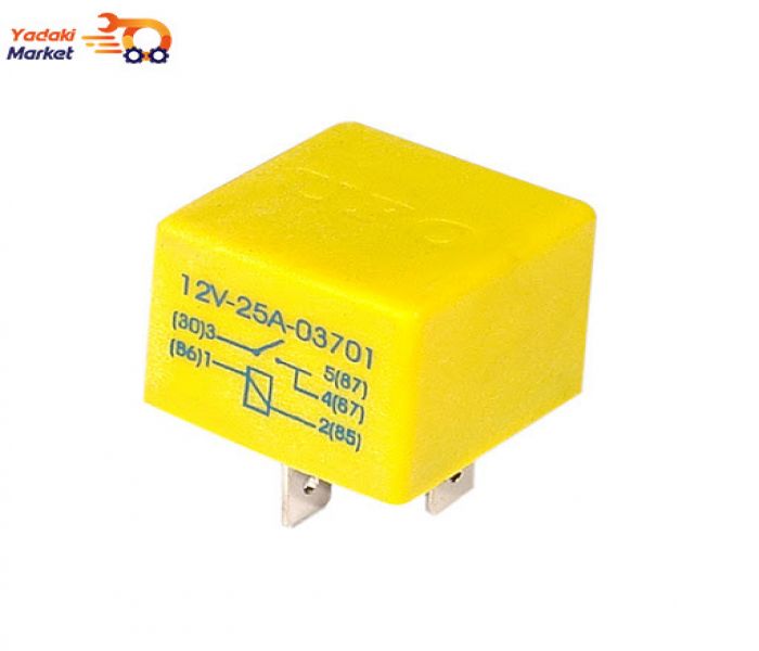 رله زرد UFO پژو 405 ( BC )