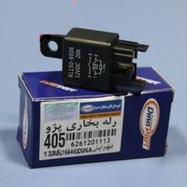 رله بخاری پژو 405