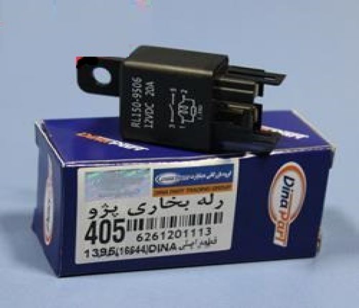 رله بخاری پژو 405
