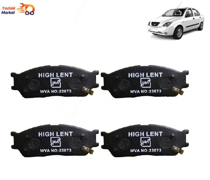 لنت ترمز چرخ جلو تیبا High Lent