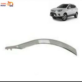 زه استیل درب صندوق عقب جک S5