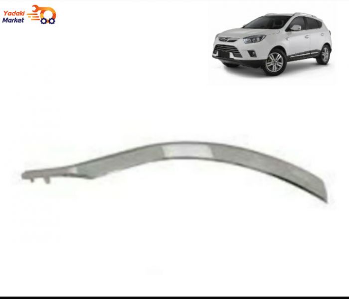زه استیل درب صندوق عقب جک S5