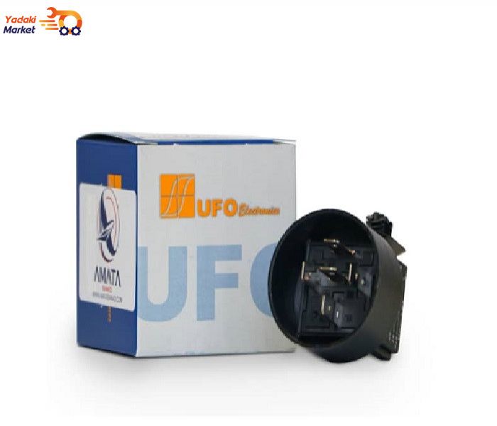 رله کلاهدار (رله گرد) UFO پژو 405 آماتا صمد