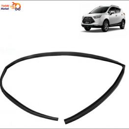 نوار بیرونی شیشه درب جلو راست  جک S5