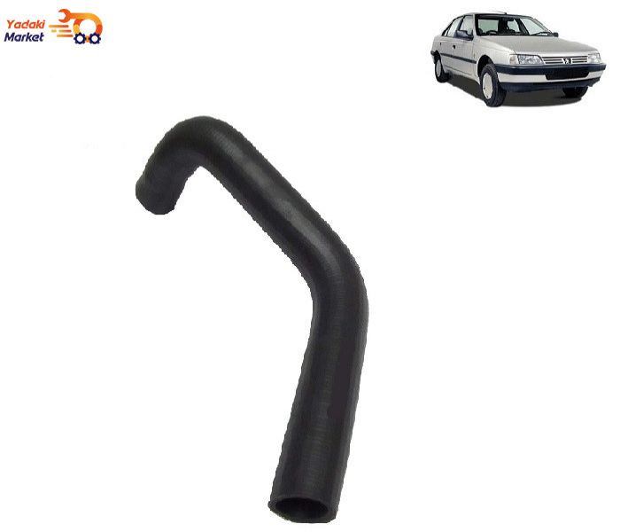 شیلنگ آب بالای رادیاتور RD کولر دار