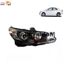 چراغ جلو راست جک J5 شرکتی