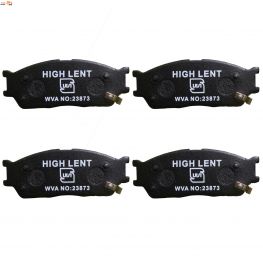 لنت ترمز چرخ جلو پراید HIGH LENT