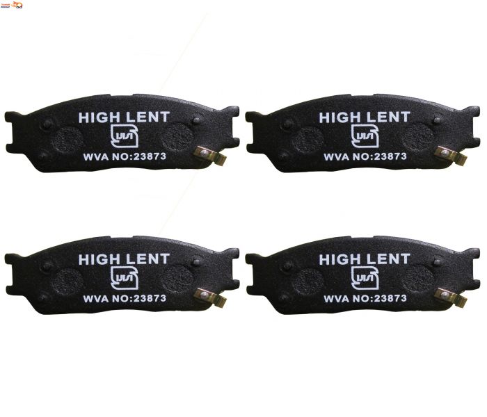 لنت ترمز چرخ جلو پراید HIGH LENT