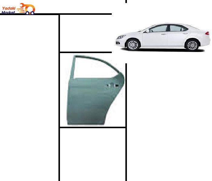 درب عقب چپ جک J5