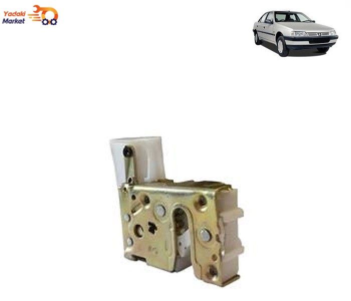 قفل درب جلو پژو 405 -سمت راست- طرح جدید