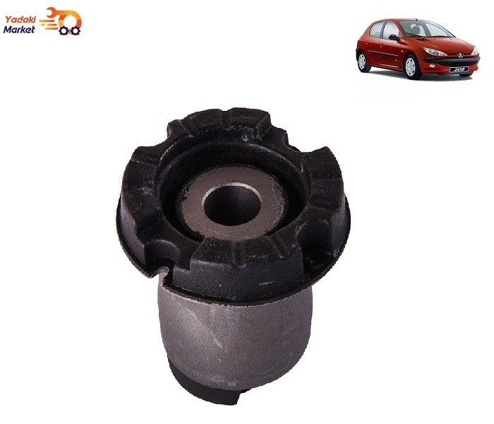 بوش اکسل عقب پژو 206 لبه دار