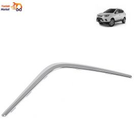 ابرویی استيل کاور مه‌شکن جلو راست جک S5 وارداتی