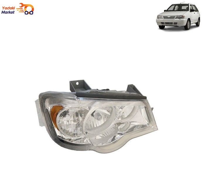 چراغ جلو پراید 132 بدون موتور مدل SNT سمت راست