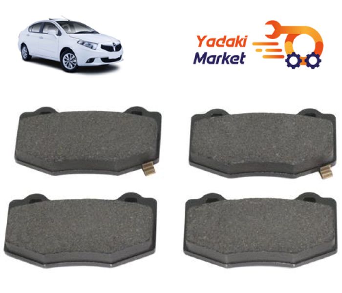 لنت ترمز عقب برلیانس H320 وارداتی