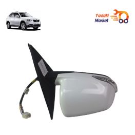 آینه بغل سمت چپ برلیانس V5 وارداتی درجه یک