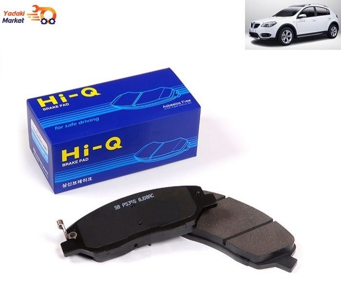 لنت ترمز جلو برلیانس کراس Cross های کیو HiQ