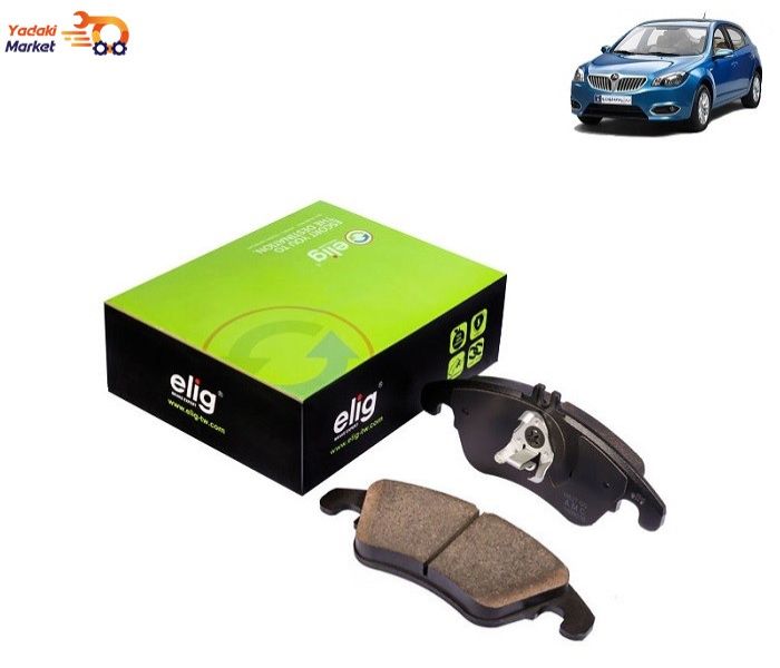 لنت ترمز جلو برلیانس H320 برند الیگ Elig