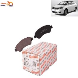 لنت ترمز عقب زوتی Z300 آفورتیس AFORTIS
