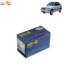 لنت ترمز جلو هیوندا ورنا های کیو HiQ