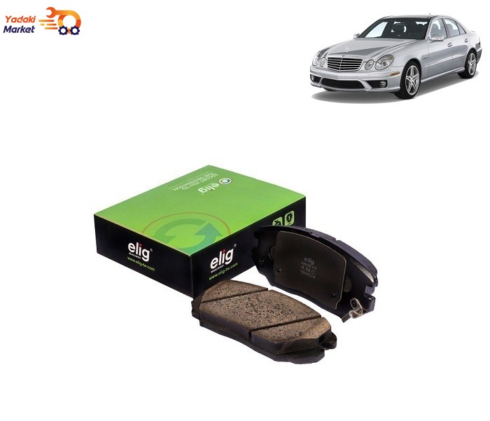 لنت ترمز جلو بنز E240 الیگ Elig مدل MC80