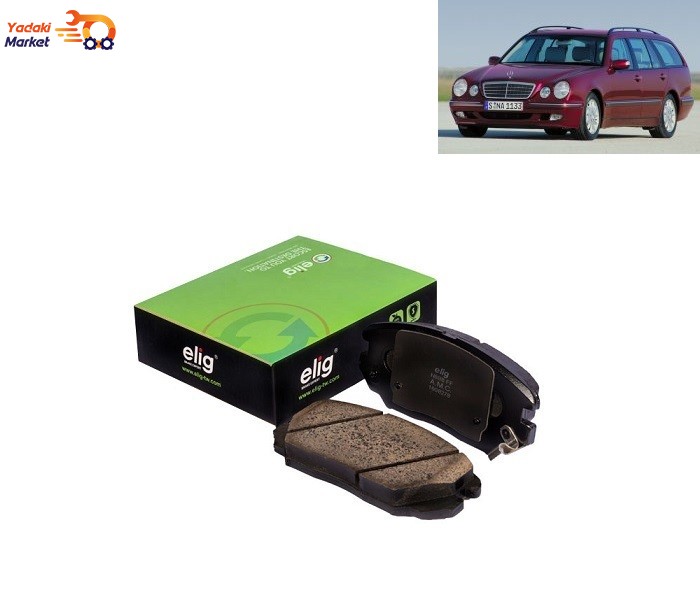 لنت ترمز جلو بنز S210 الیگ Elig مدل MC80