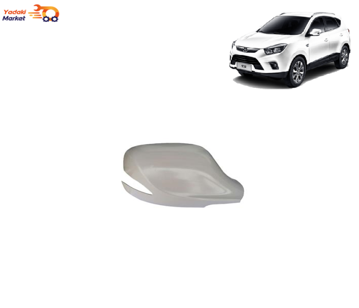 قاب آینه بغل خام سمت چپ جک S5