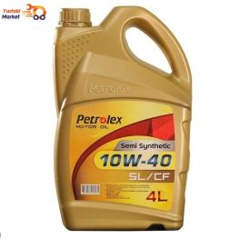 روغن موتور پترولکس 10w40 SL چهار لیتری
