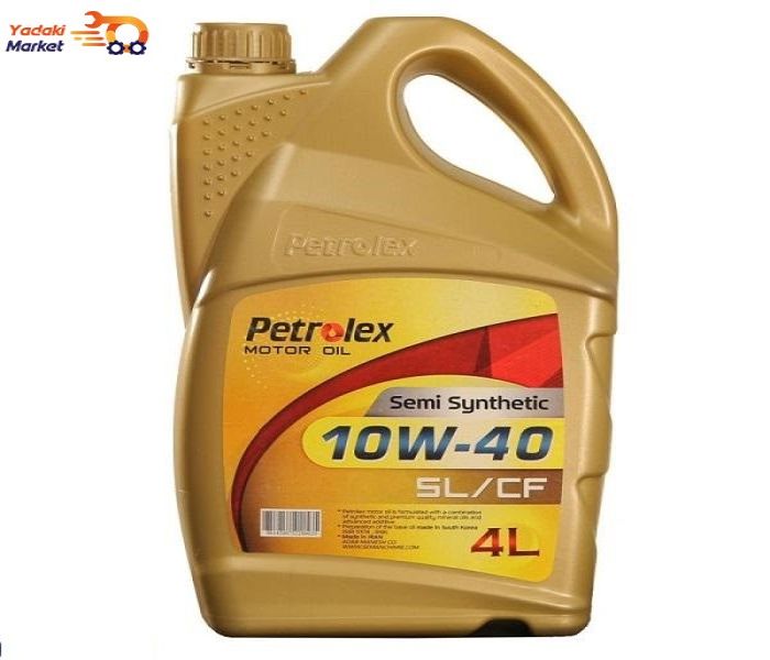 روغن موتور پترولکس 10w40 SL چهار لیتری