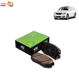 لنت ترمز جلو لکسوس GS430 مدل 2008 الیگ Elig سرامیکی
