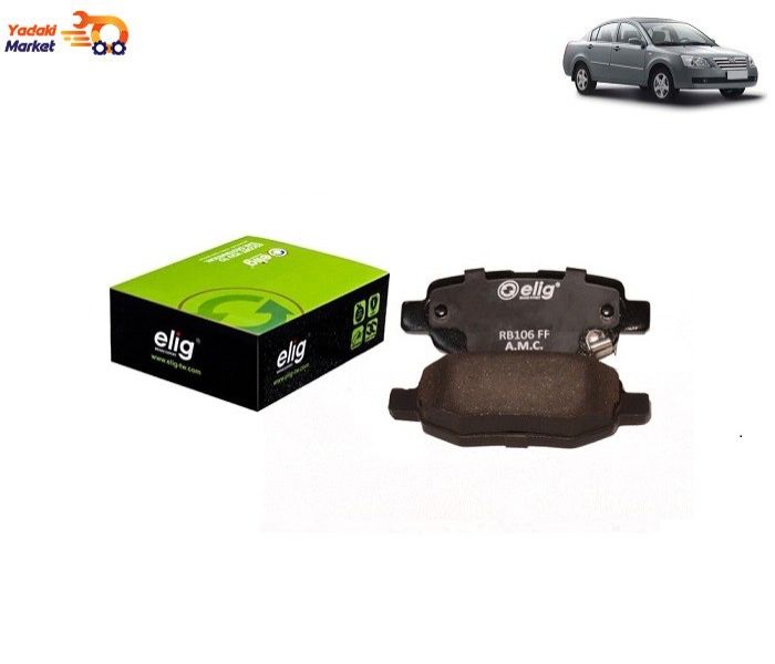 لنت ترمز عقب ام وی ام MVM530 برند الیگ Elig