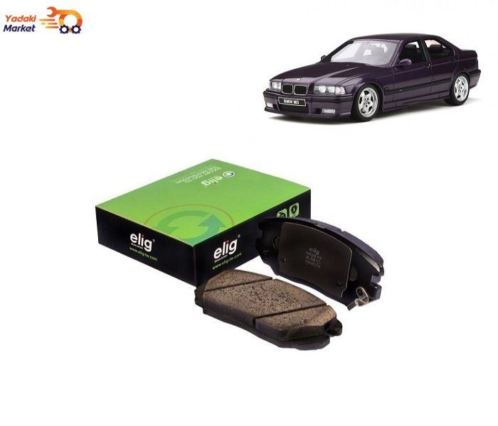لنت ترمز جلو BMW 320 الیگ Elig سرامیکی- اتاق E36