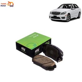 لنت ترمز جلو بنز C350 مدل 2012-2014 الیگ Elig سرامیکی