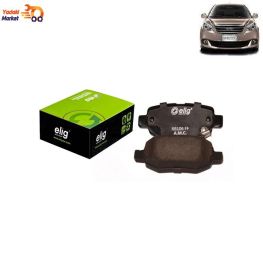 لنت ترمز عقب ام وی ام MVM550 برند الیگ Elig