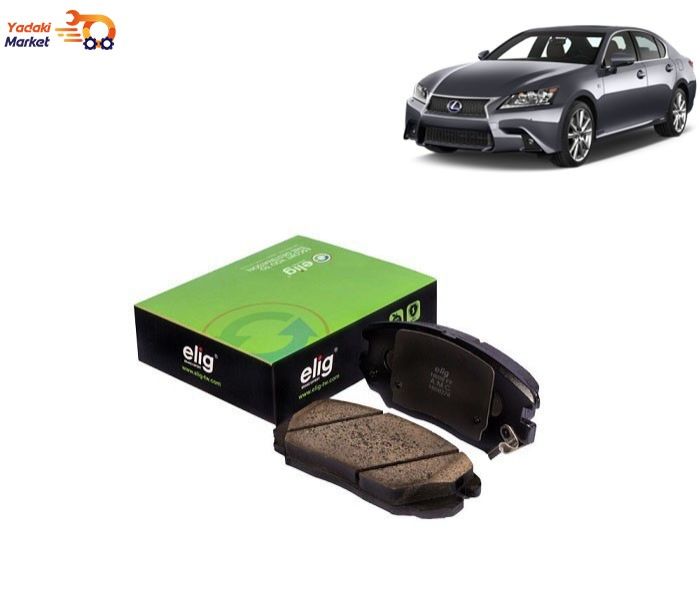 لنت ترمز عقب لکسوس GS250 الیگ Elig سرامیکی