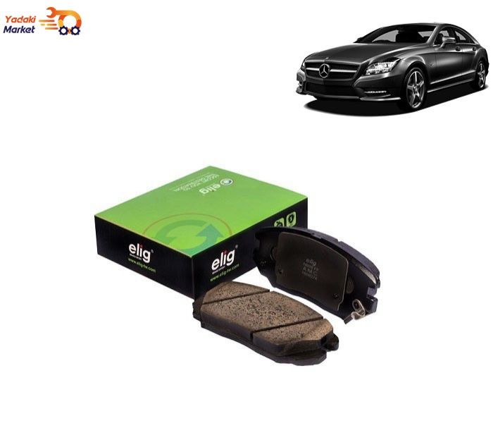 لنت ترمز جلو بنز CLS500 مدل 2012-2013 الیگ Elig سرامیکی