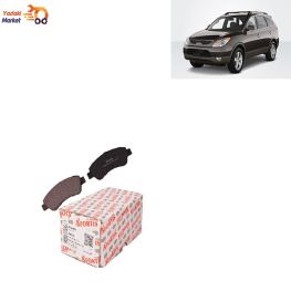 لنت ترمز عقب هیوندای وراکروز ix55 آفورتیس AFORTIS