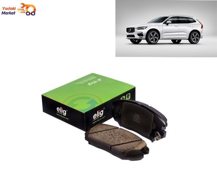 لنت ترمز جلو ولوو XC60 الیگ Elig سرامیکی