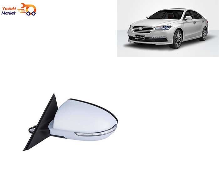 قاب آینه بغل خام سمت چپ لیفان 820