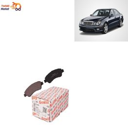 لنت ترمز جلو بنز E280 آفورتیس AFORTIS