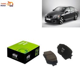 لنت ترمز جلو لکسوس GS300 مدل 2005-2011 الیگ Elig سرامیکی
