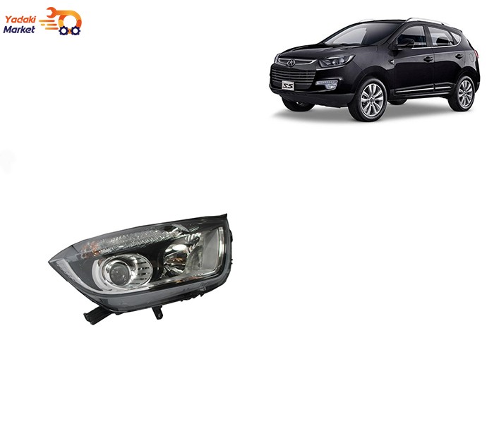 چراغ جلو سمت چپ جک S5