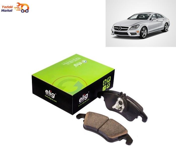 لنت ترمز جلو بنز CLS350 مدل 2012-2013 الیگ Elig سرامیکی