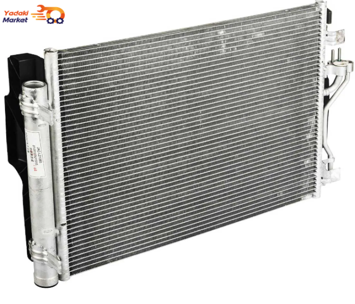 کندانسور- رادیاتور کولر جک J5-اصلی
