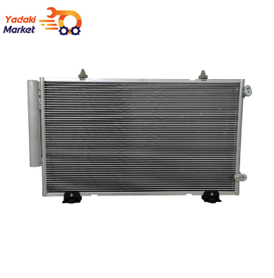 نمای ۲ رادیاتور کولر جنیون- لیفان X50-اصلی