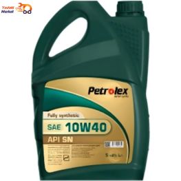 روغن موتور پترولکس 10w40 SN چهار لیتری مناسب انواع جک ، لیفان ، بسترن ، چانگان ، برلیانس و پژو 206،207