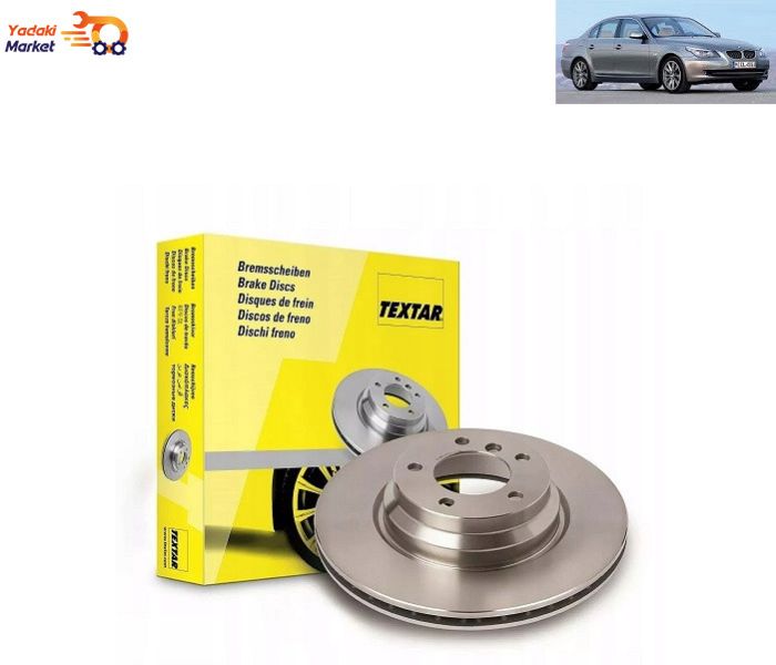 دیسک عقب برای BMW E60 برند تکستار textar مناسب برای 535i , 530i , 528i, 525i, 523i, 520it 540i, 545i, 550i, M5