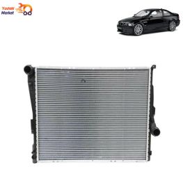 رادیاتور آب BMW E46  برند nissens مناسب برای مناسب برای 318i , 320i , 323i, 325i, 325ci, 330i و 330ci